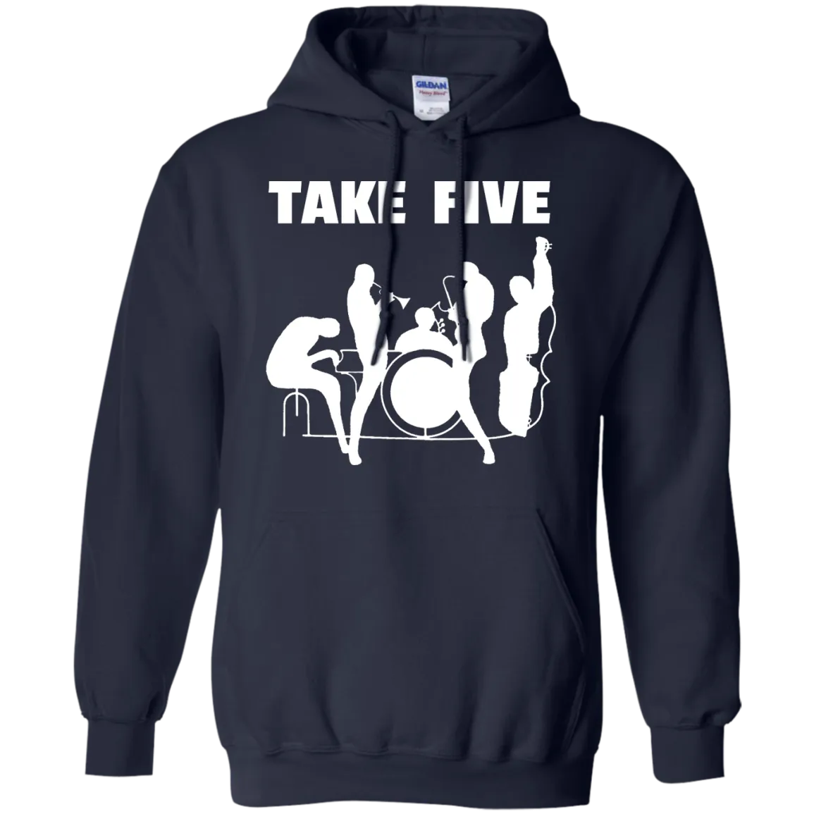 Pullover Hoodie 8 oz