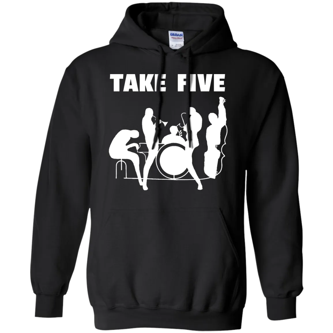 Pullover Hoodie 8 oz