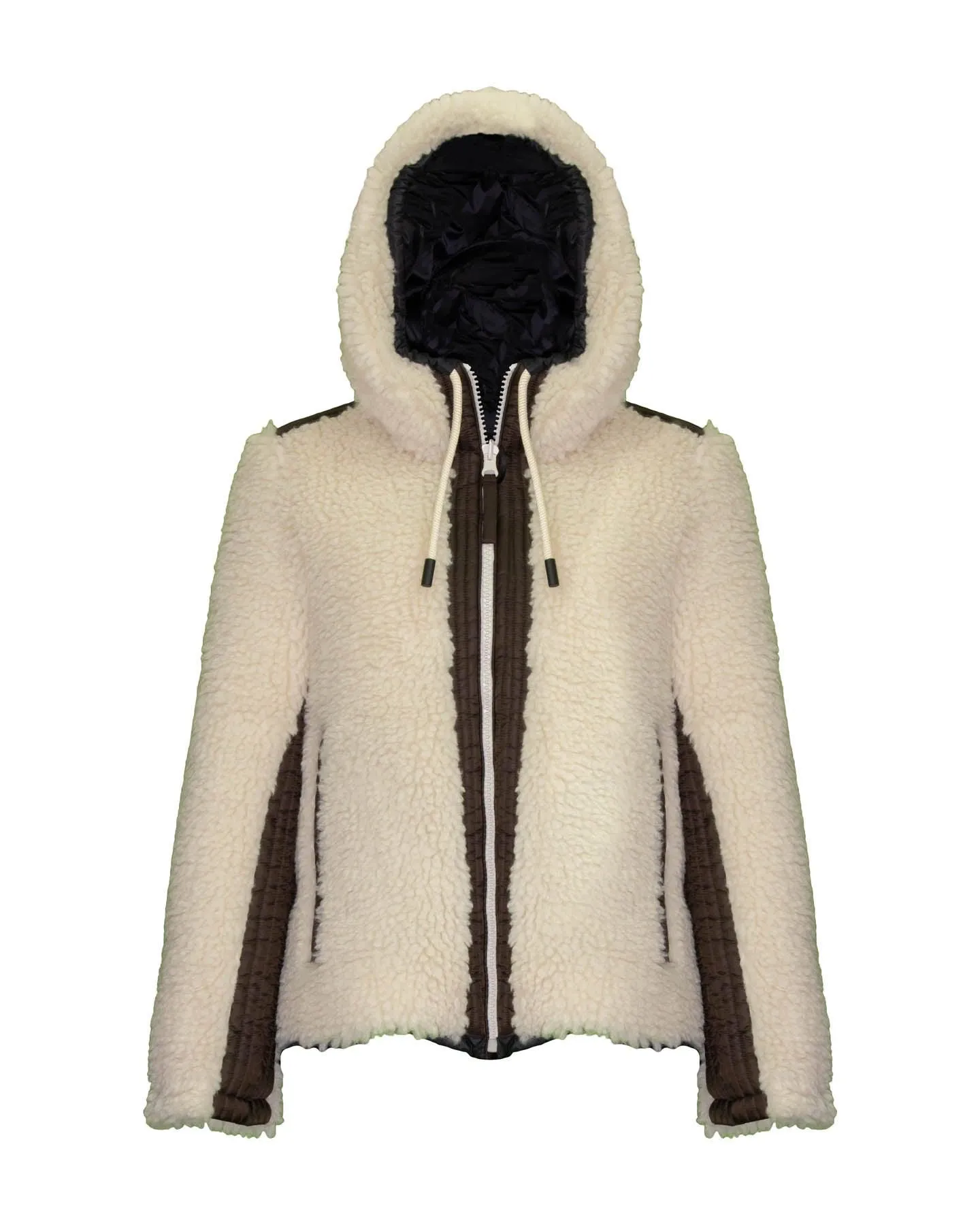 Reversible Faux Shearling Coat