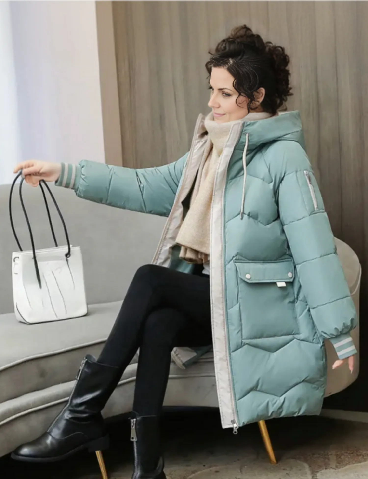 Sasha | Winter Comfort Puffer