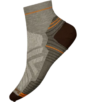 Smartwool Mens Performance Hike Ankle Sock - Light - Chestnut Fossil