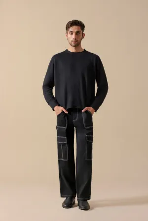 Texture Henley Tee