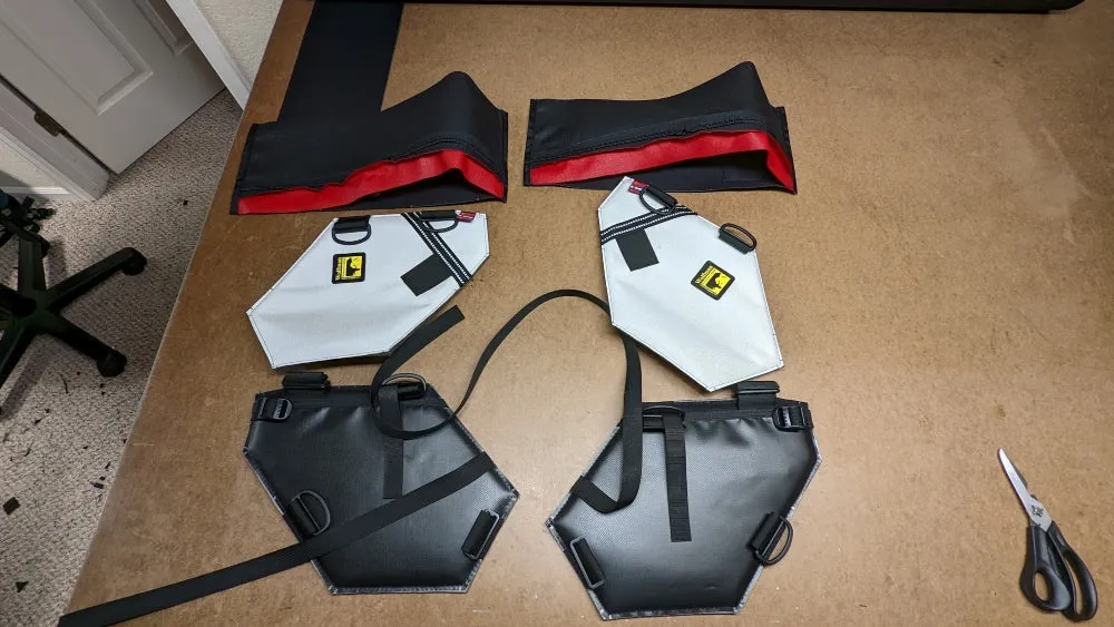Threadworks E-12 Saddle Bags