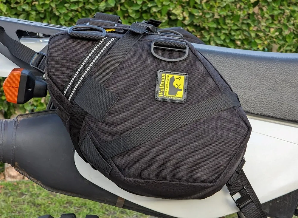 Threadworks E-12 Saddle Bags