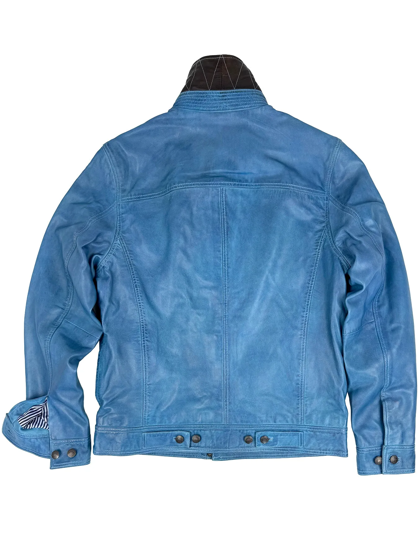 Premium Wilde Leather Jacket - Style 4086
