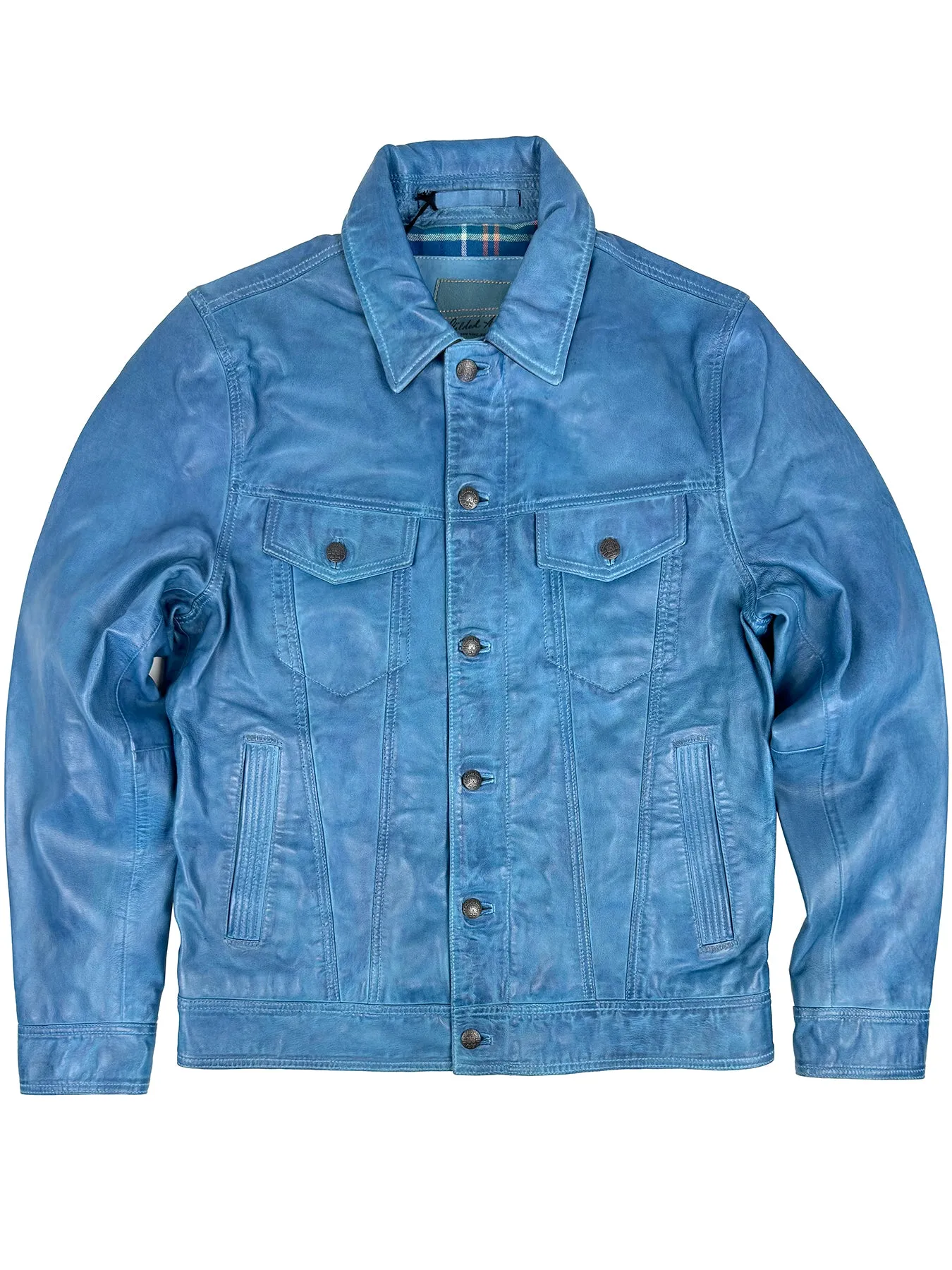 Premium Wilde Leather Jacket - Style 4086