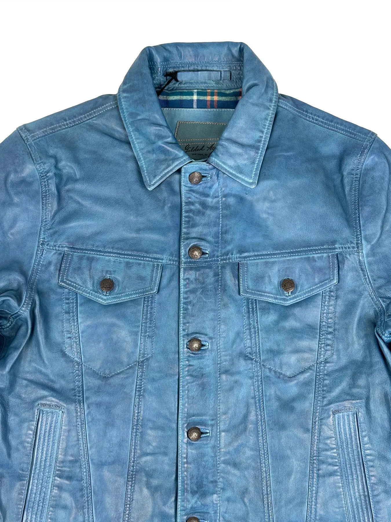 Premium Wilde Leather Jacket - Style 4086