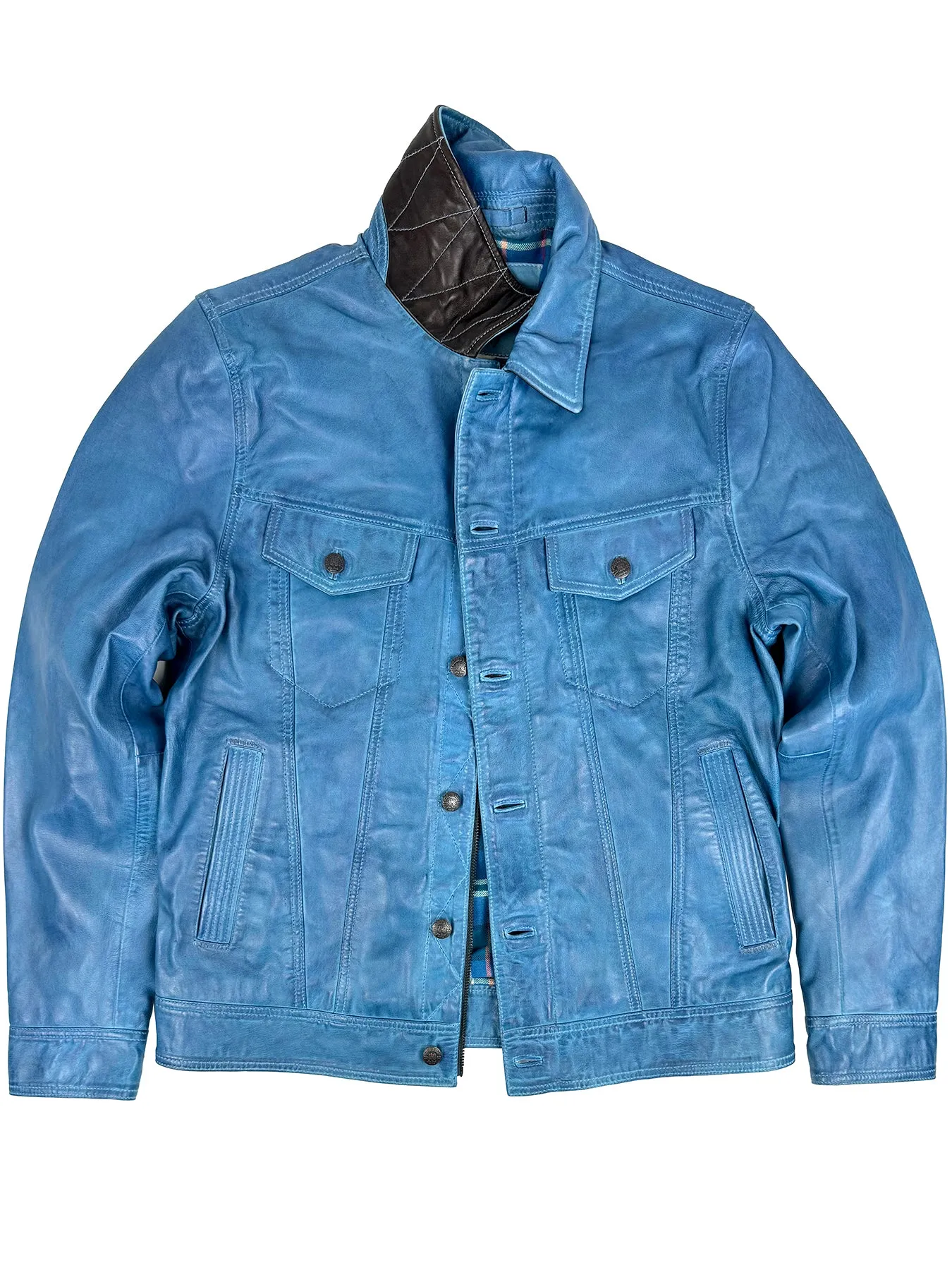 Premium Wilde Leather Jacket - Style 4086