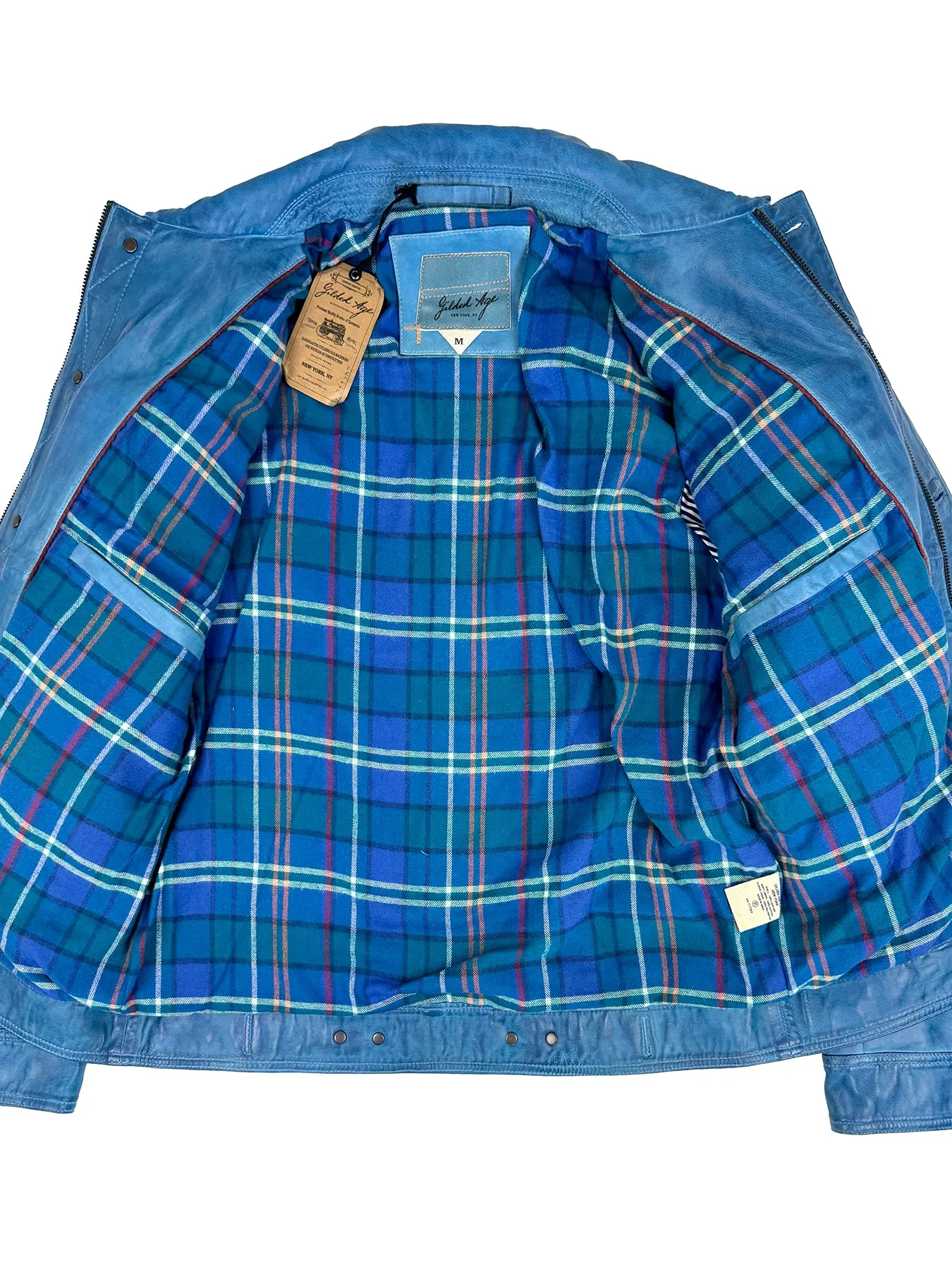 Premium Wilde Leather Jacket - Style 4086
