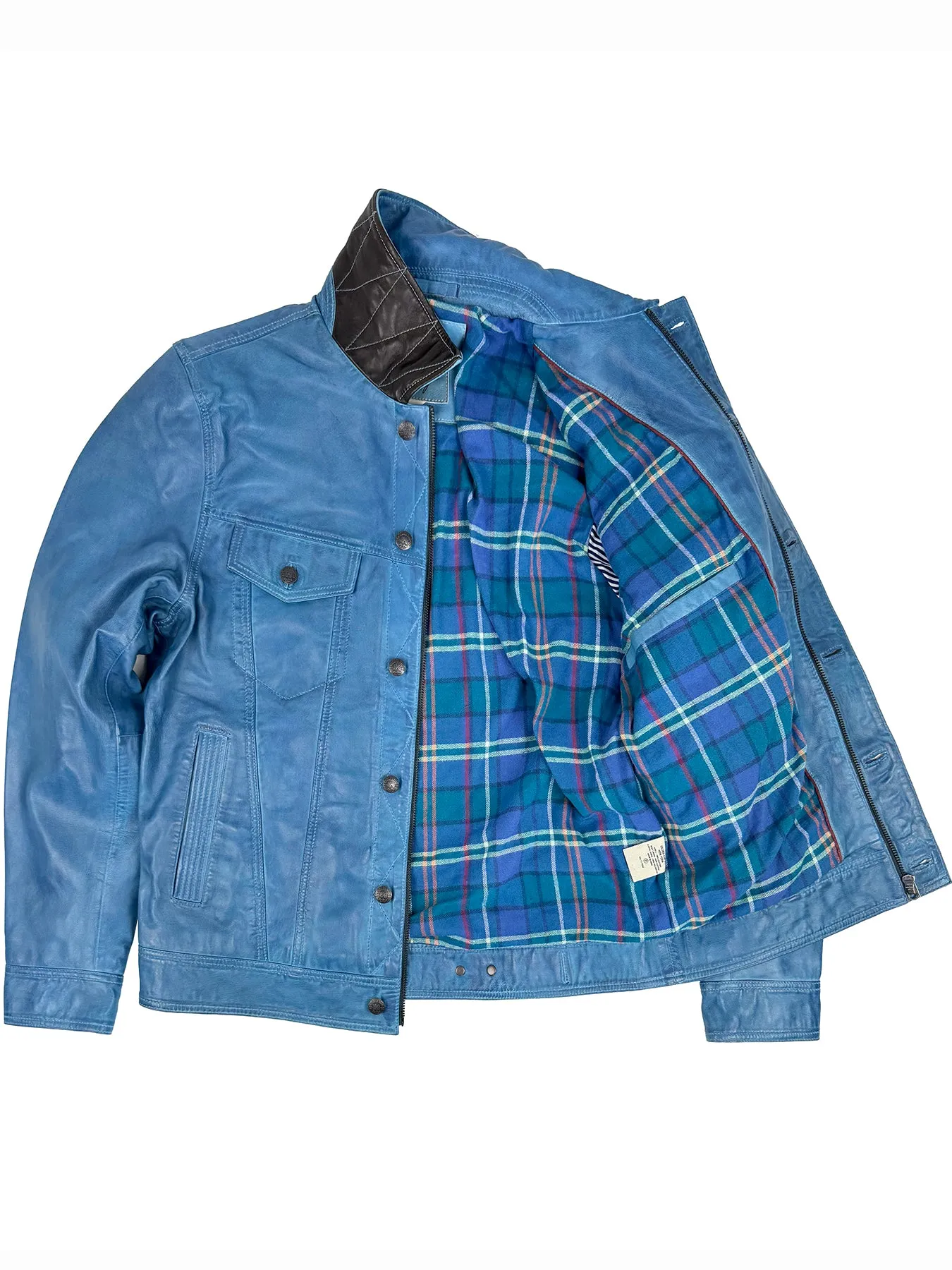 Premium Wilde Leather Jacket - Style 4086