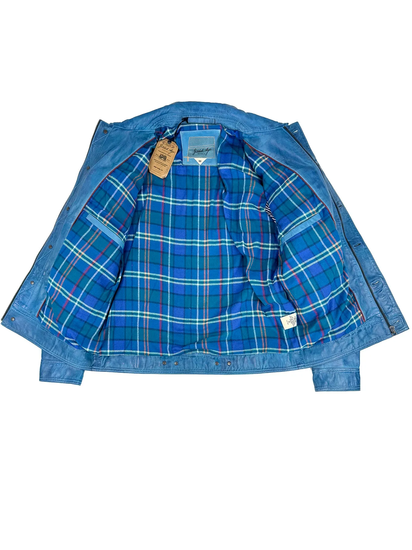 Premium Wilde Leather Jacket - Style 4086