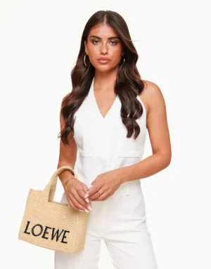 Witte Halter - Gilet